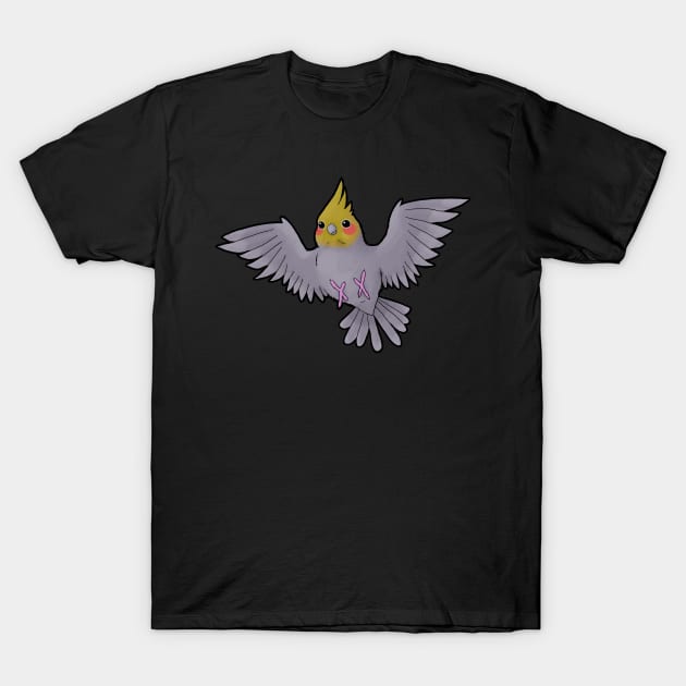 Cockatiel T-Shirt by Psitta